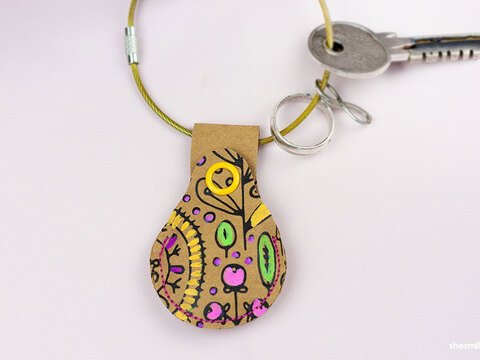 Anhänger "SmartChip" (Nähanleitung & Schnittmuster mit Plotterdatei)