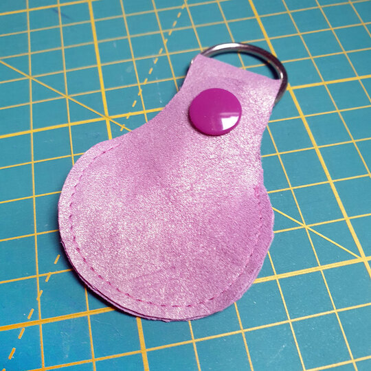 Anhänger "SmartChip" (Nähanleitung & Schnittmuster mit Plotterdatei)