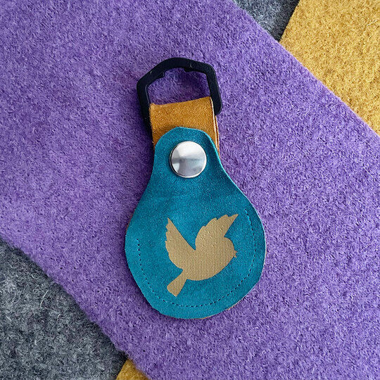 Anhänger "SmartChip" (Nähanleitung & Schnittmuster mit Plotterdatei)