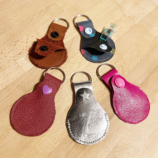 Anhänger "SmartChip" (Nähanleitung & Schnittmuster mit Plotterdatei)