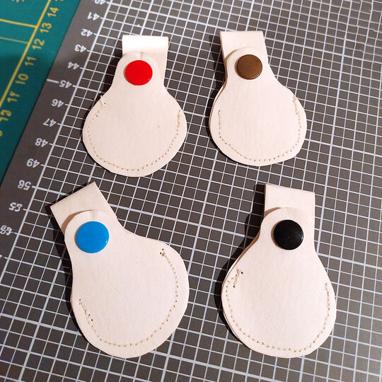 Anhänger "SmartChip" (Nähanleitung & Schnittmuster mit Plotterdatei)