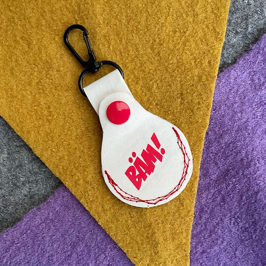 Anhänger "SmartChip" (Nähanleitung & Schnittmuster mit Plotterdatei)