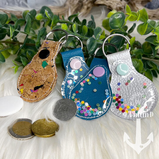 Anhänger "SmartChip" (Nähanleitung & Schnittmuster mit Plotterdatei)