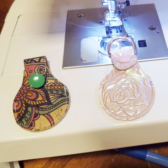 Anhänger "SmartChip" (Nähanleitung & Schnittmuster mit Plotterdatei)