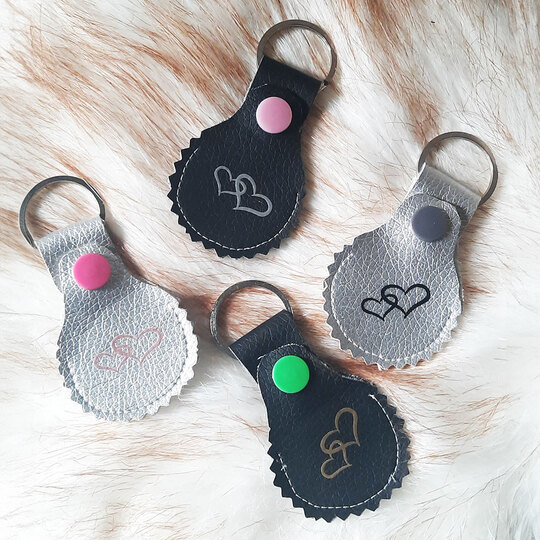 Anhänger "SmartChip" (Nähanleitung & Schnittmuster mit Plotterdatei)