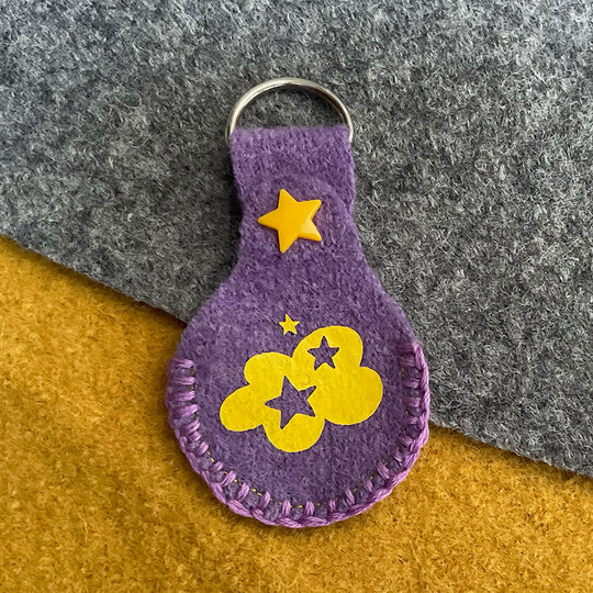 Anhänger "SmartChip" (Nähanleitung & Schnittmuster mit Plotterdatei)