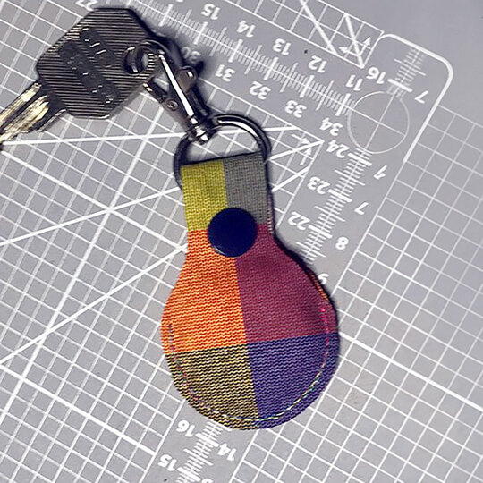 Anhänger "SmartChip" (Nähanleitung & Schnittmuster mit Plotterdatei)