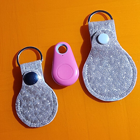 Anhänger "SmartChip" (Nähanleitung & Schnittmuster mit Plotterdatei)