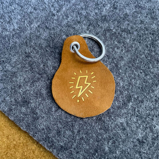 Anhänger "SmartChip" (Nähanleitung & Schnittmuster mit Plotterdatei)