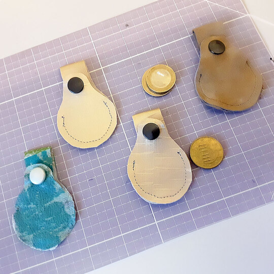 Anhänger "SmartChip" (Nähanleitung & Schnittmuster mit Plotterdatei)