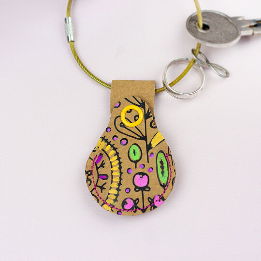 Anhänger "SmartChip" (Nähanleitung & Schnittmuster mit Plotterdatei)