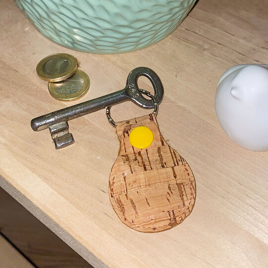 Anhänger "SmartChip" (Nähanleitung & Schnittmuster mit Plotterdatei)