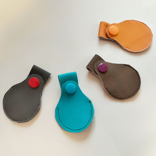 Anhänger "SmartChip" (Nähanleitung & Schnittmuster mit Plotterdatei)