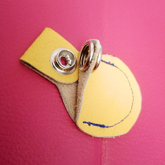 Anhänger "SmartChip" (Nähanleitung & Schnittmuster mit Plotterdatei)