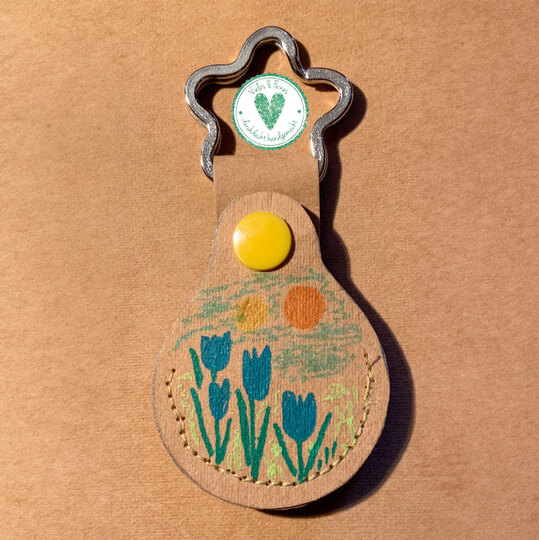 Anhänger "SmartChip" (Nähanleitung & Schnittmuster mit Plotterdatei)