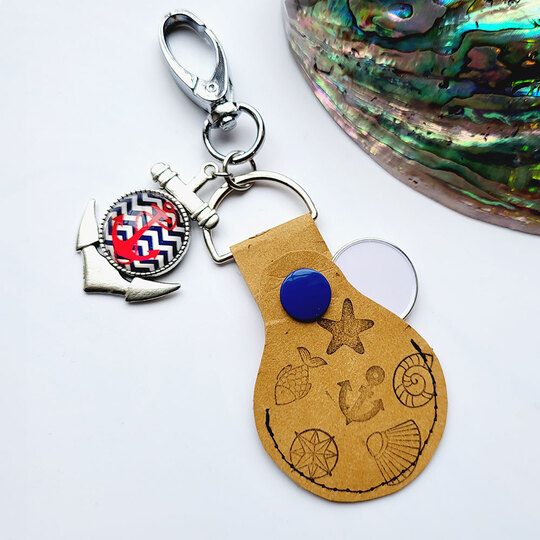 Anhänger "SmartChip" (Nähanleitung & Schnittmuster mit Plotterdatei)