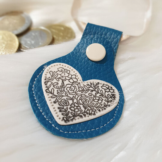 Anhänger "SmartChip" (Nähanleitung & Schnittmuster mit Plotterdatei)