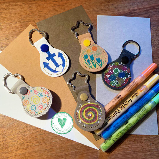 Anhänger "SmartChip" (Nähanleitung & Schnittmuster mit Plotterdatei)