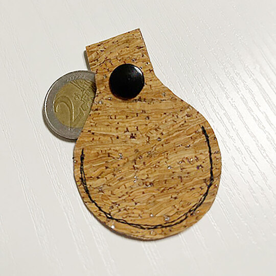 Anhänger "SmartChip" (Nähanleitung & Schnittmuster mit Plotterdatei)