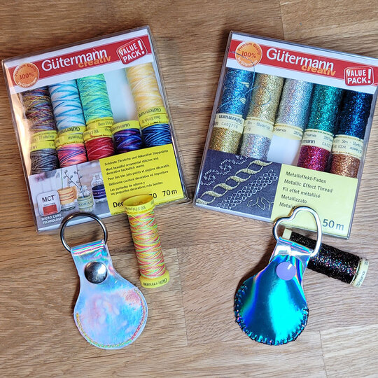 Anhänger "SmartChip" (Nähanleitung & Schnittmuster mit Plotterdatei)