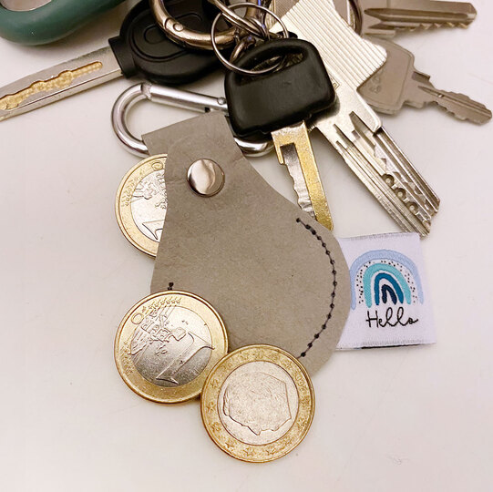 Anhänger "SmartChip" (Nähanleitung & Schnittmuster mit Plotterdatei)