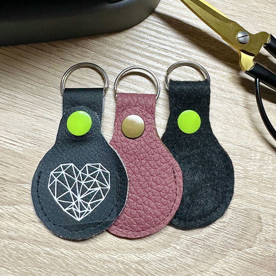 Anhänger "SmartChip" (Nähanleitung & Schnittmuster mit Plotterdatei)