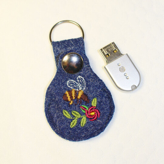 Anhänger "SmartChip" (Nähanleitung & Schnittmuster mit Plotterdatei)