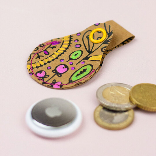 Anhänger "SmartChip" (Nähanleitung & Schnittmuster mit Plotterdatei)