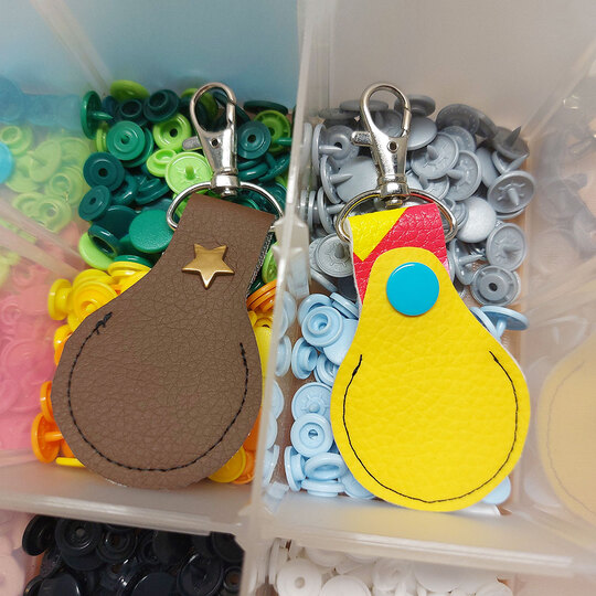 Anhänger "SmartChip" (Nähanleitung & Schnittmuster mit Plotterdatei)