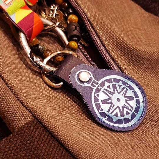 Anhänger "SmartChip" (Nähanleitung & Schnittmuster mit Plotterdatei)