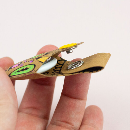 Anhänger "SmartChip" (Nähanleitung & Schnittmuster mit Plotterdatei)