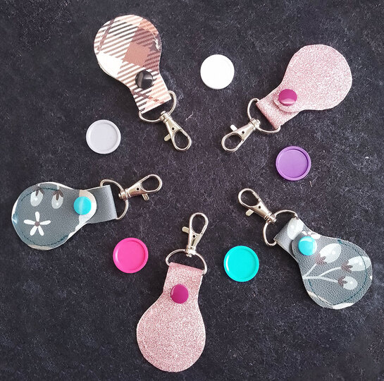 Anhänger "SmartChip" (Nähanleitung & Schnittmuster mit Plotterdatei)