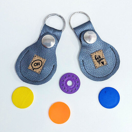 Anhänger "SmartChip" (Nähanleitung & Schnittmuster mit Plotterdatei)