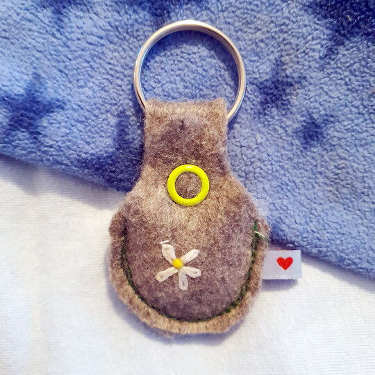 Anhänger "SmartChip" (Nähanleitung & Schnittmuster mit Plotterdatei)