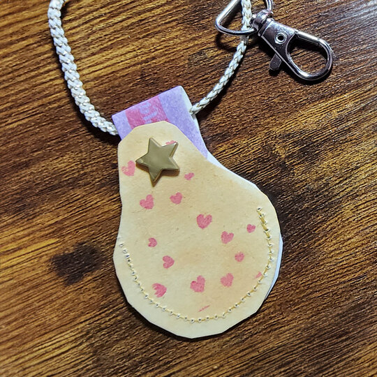 Anhänger "SmartChip" (Nähanleitung & Schnittmuster mit Plotterdatei)