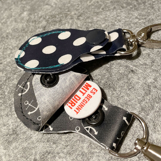 Anhänger "SmartChip" (Nähanleitung & Schnittmuster mit Plotterdatei)