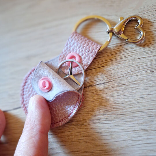 Anhänger "SmartChip" (Nähanleitung & Schnittmuster mit Plotterdatei)