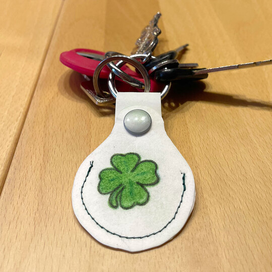 Anhänger "SmartChip" (Nähanleitung & Schnittmuster mit Plotterdatei)