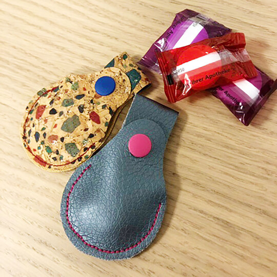 Anhänger "SmartChip" (Nähanleitung & Schnittmuster mit Plotterdatei)