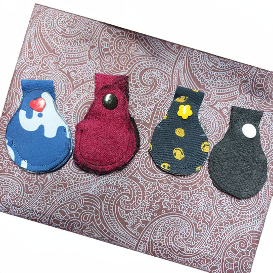 Anhänger "SmartChip" (Nähanleitung & Schnittmuster mit Plotterdatei)