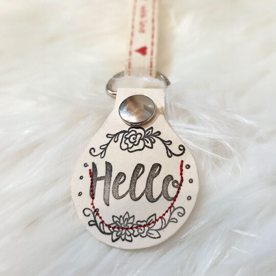 Anhänger "SmartChip" (Nähanleitung & Schnittmuster mit Plotterdatei)