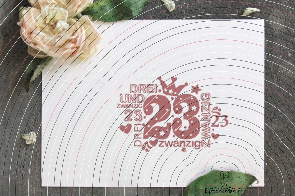 Zahlen 20-40 Plotterdatei SVG - Bild 9