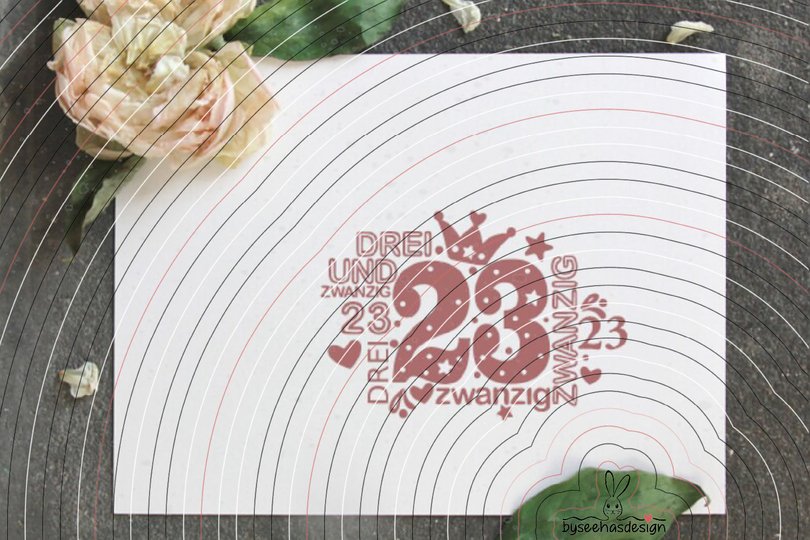 Zahlen 20-40 Plotterdatei SVG