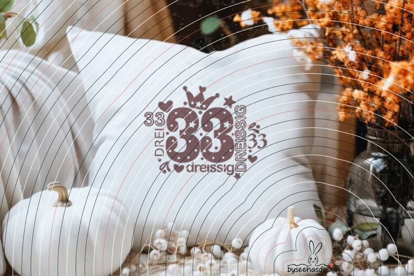 Zahlen 20-40 Plotterdatei SVG