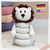 Stacking Toy Leo the Lion - Crochet Pattern / English & German
