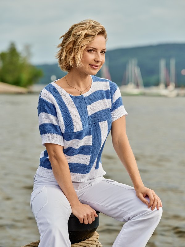 Strickshirt Grafik - Bild 3