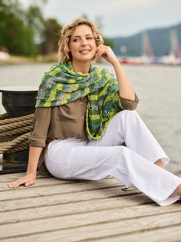 Häkelstola - Bild 2