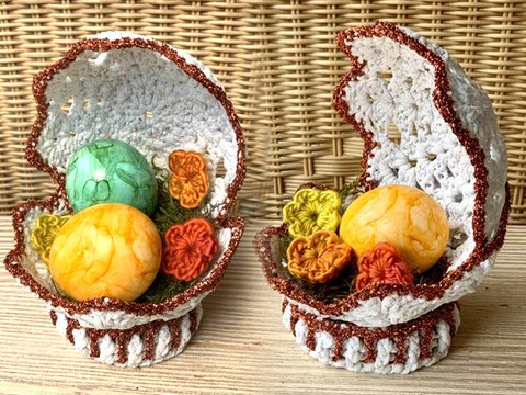 OstereiSchale - super für Deine Osterdekoration
