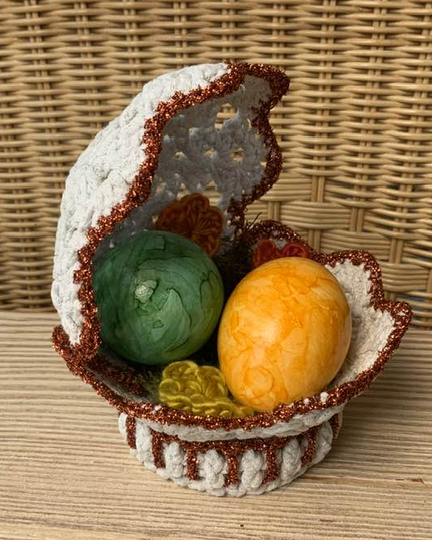 OstereiSchale - super für Deine Osterdekoration