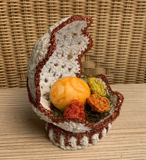 OstereiSchale - super für Deine Osterdekoration